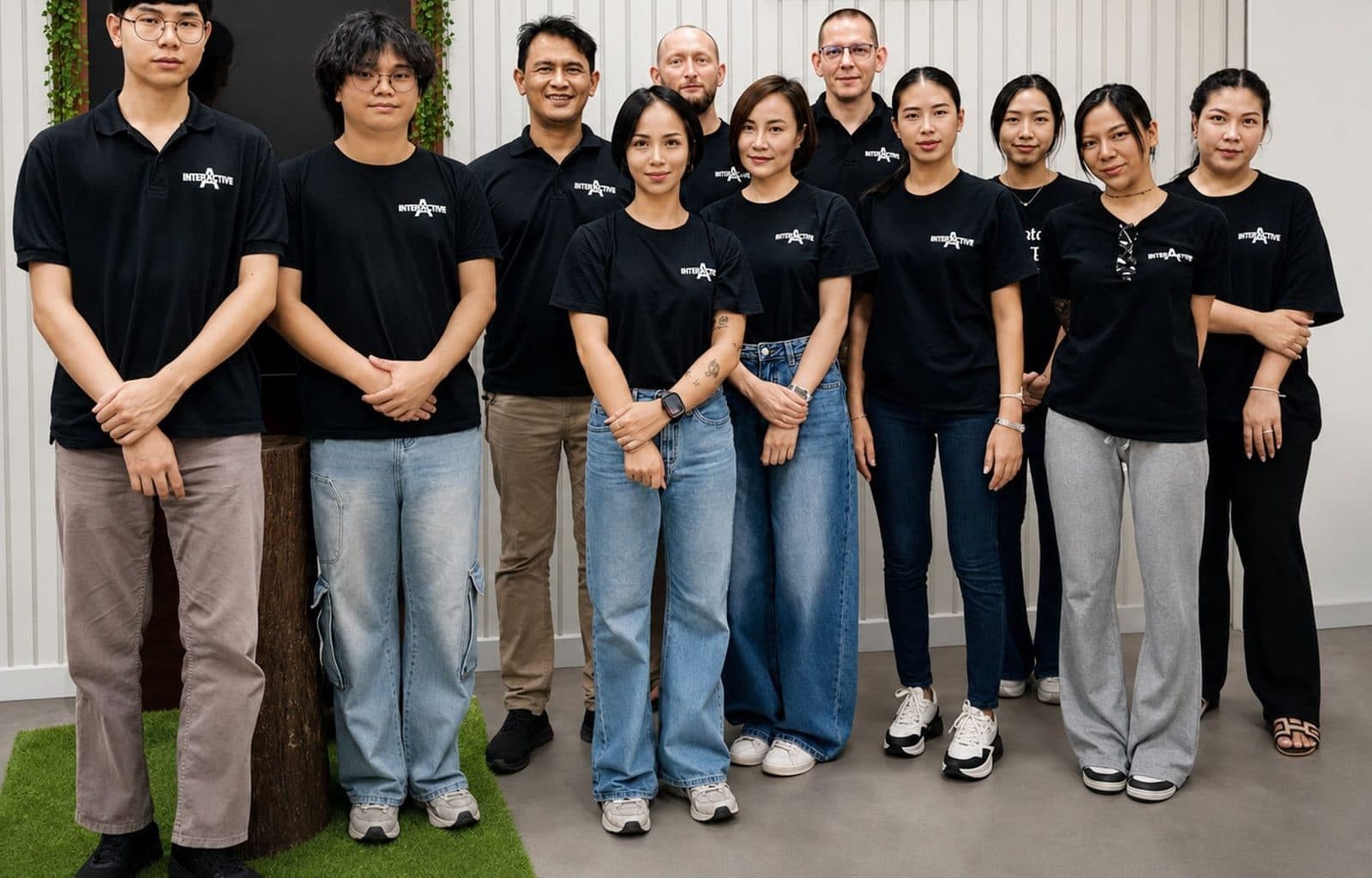 The development and content production team behind Leadforge website builds